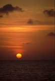 Maldive - Ari Atoll - tramonto 1-1-1996